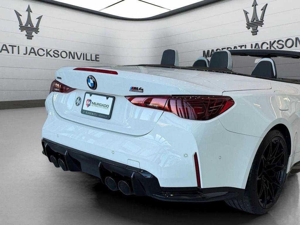 used 2025 BMW M4 car, priced at $80,500