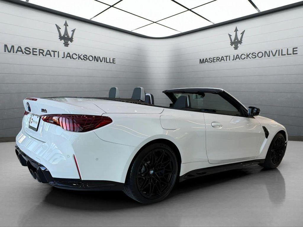 used 2025 BMW M4 car, priced at $80,500
