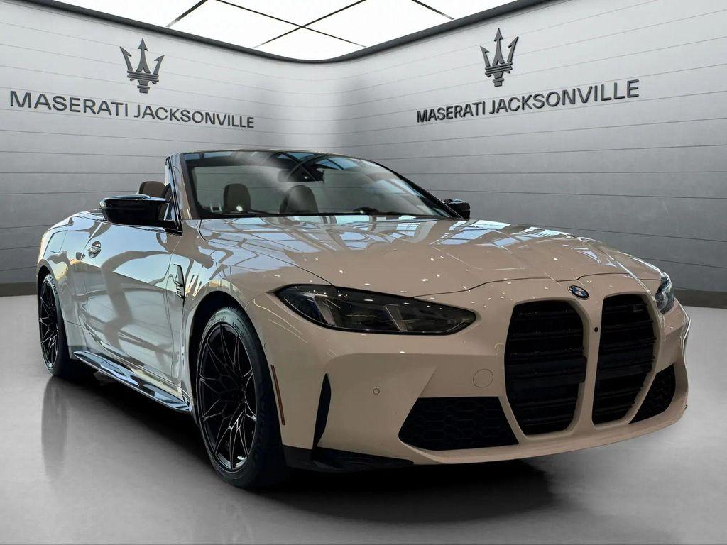used 2025 BMW M4 car, priced at $80,500