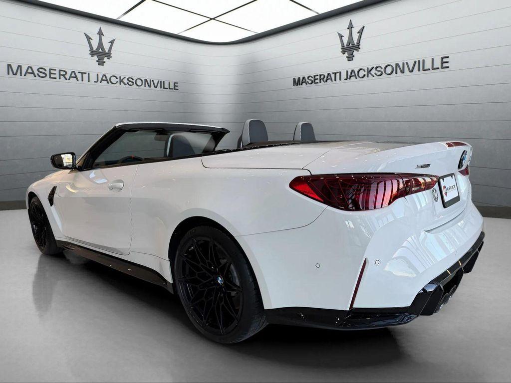 used 2025 BMW M4 car, priced at $80,500
