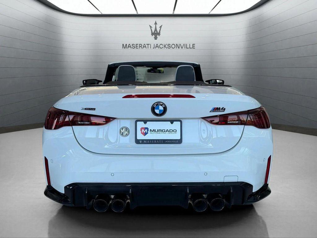 used 2025 BMW M4 car, priced at $80,500