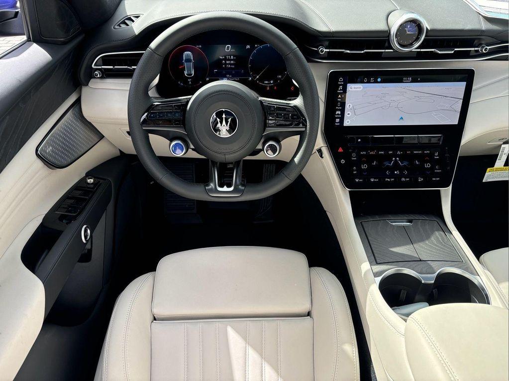 used 2024 Maserati Grecale car, priced at $66,060