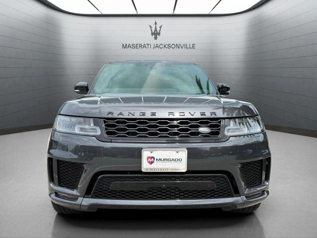 used 2021 Land Rover Range Rover Sport car, priced at $35,500