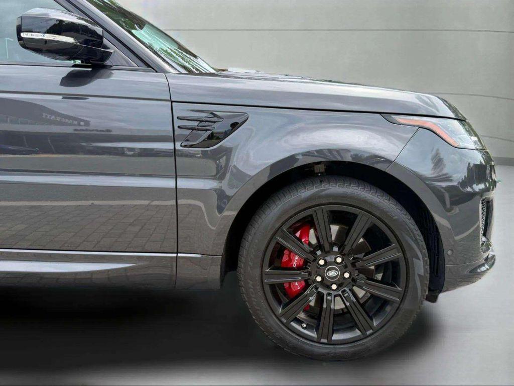 used 2021 Land Rover Range Rover Sport car, priced at $35,500
