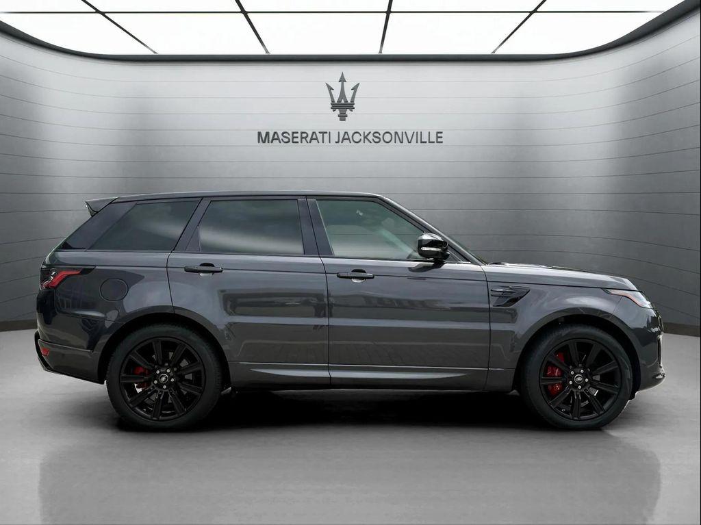 used 2021 Land Rover Range Rover Sport car, priced at $35,500