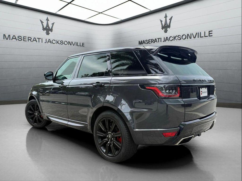 used 2021 Land Rover Range Rover Sport car, priced at $35,500