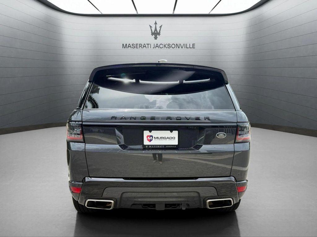used 2021 Land Rover Range Rover Sport car, priced at $35,500
