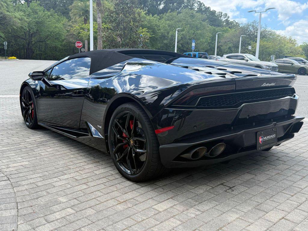 used 2016 Lamborghini Huracan car
