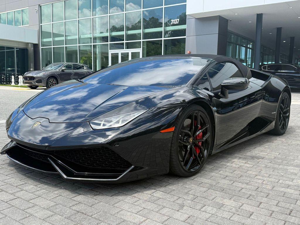 used 2016 Lamborghini Huracan car