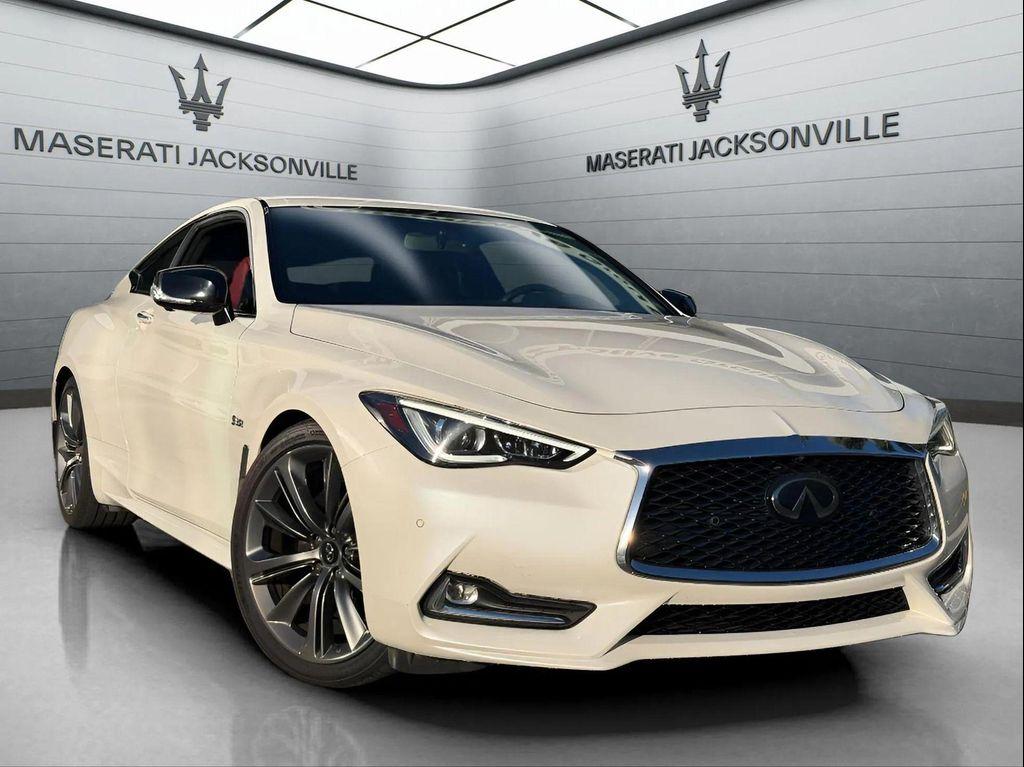 used 2019 INFINITI Q60 car, priced at $33,000