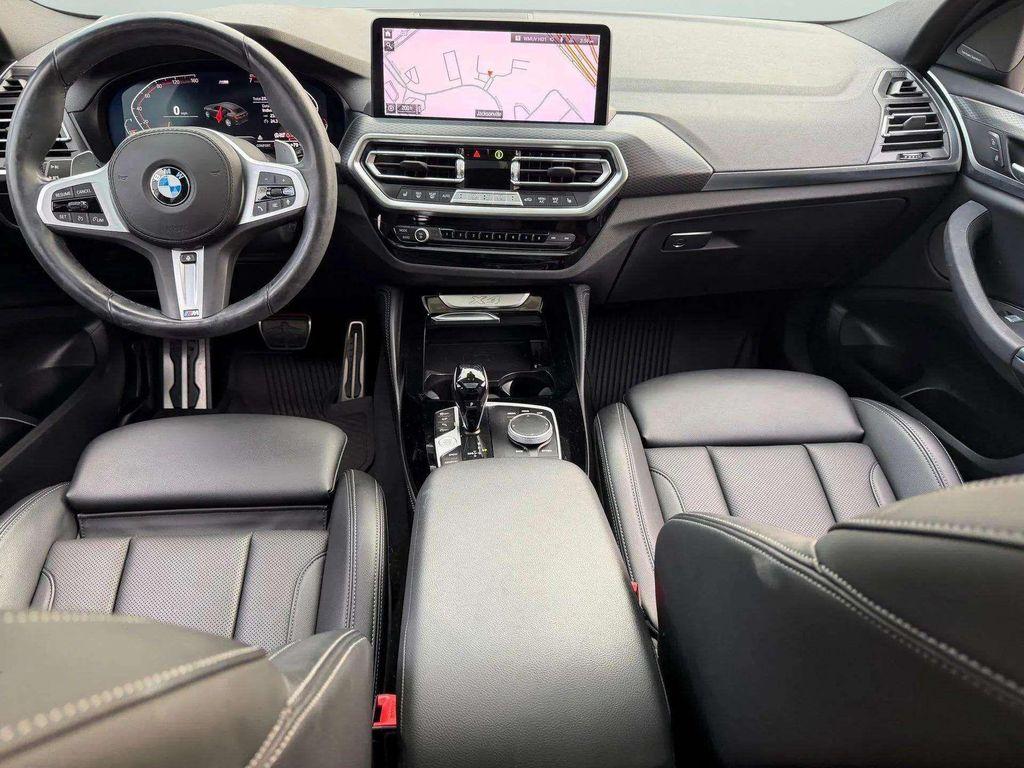 used 2023 BMW X4 car, priced at $40,000
