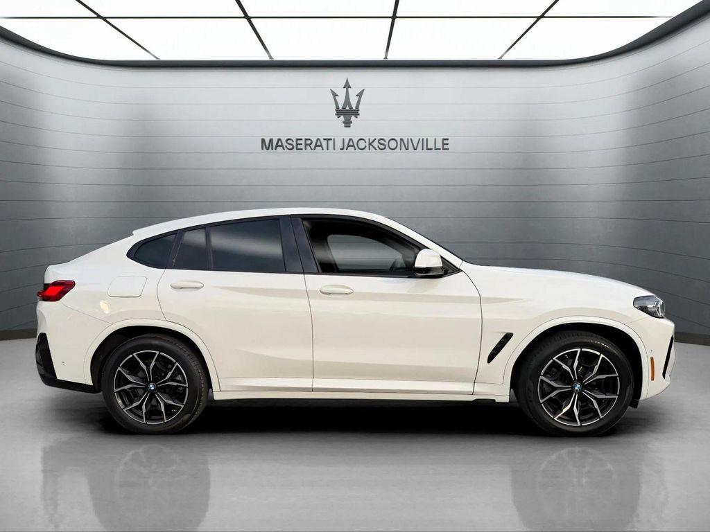 used 2023 BMW X4 car, priced at $40,000