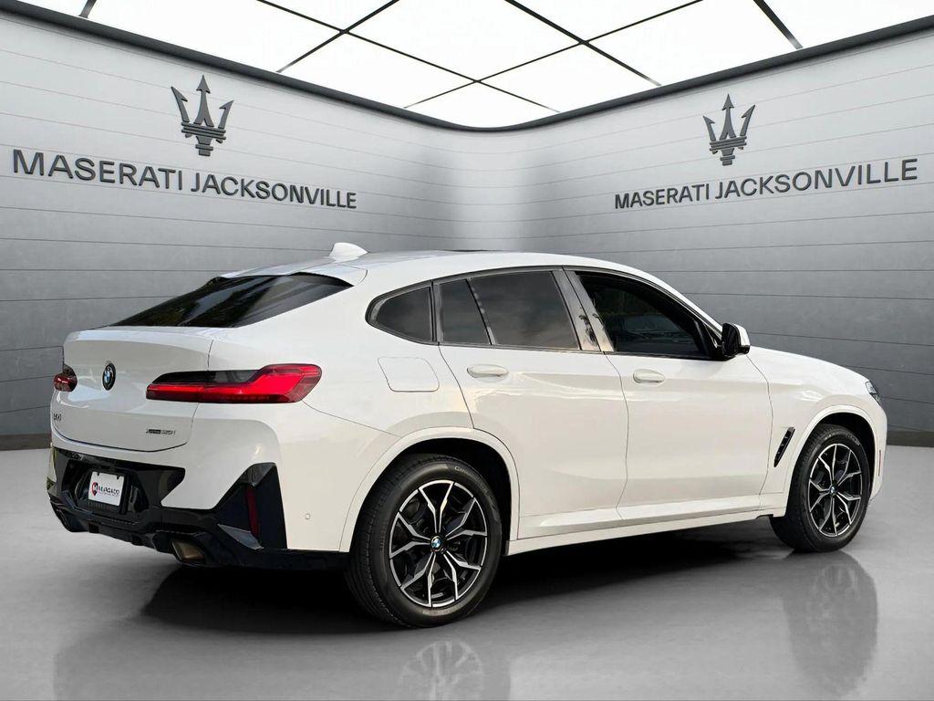 used 2023 BMW X4 car, priced at $40,000