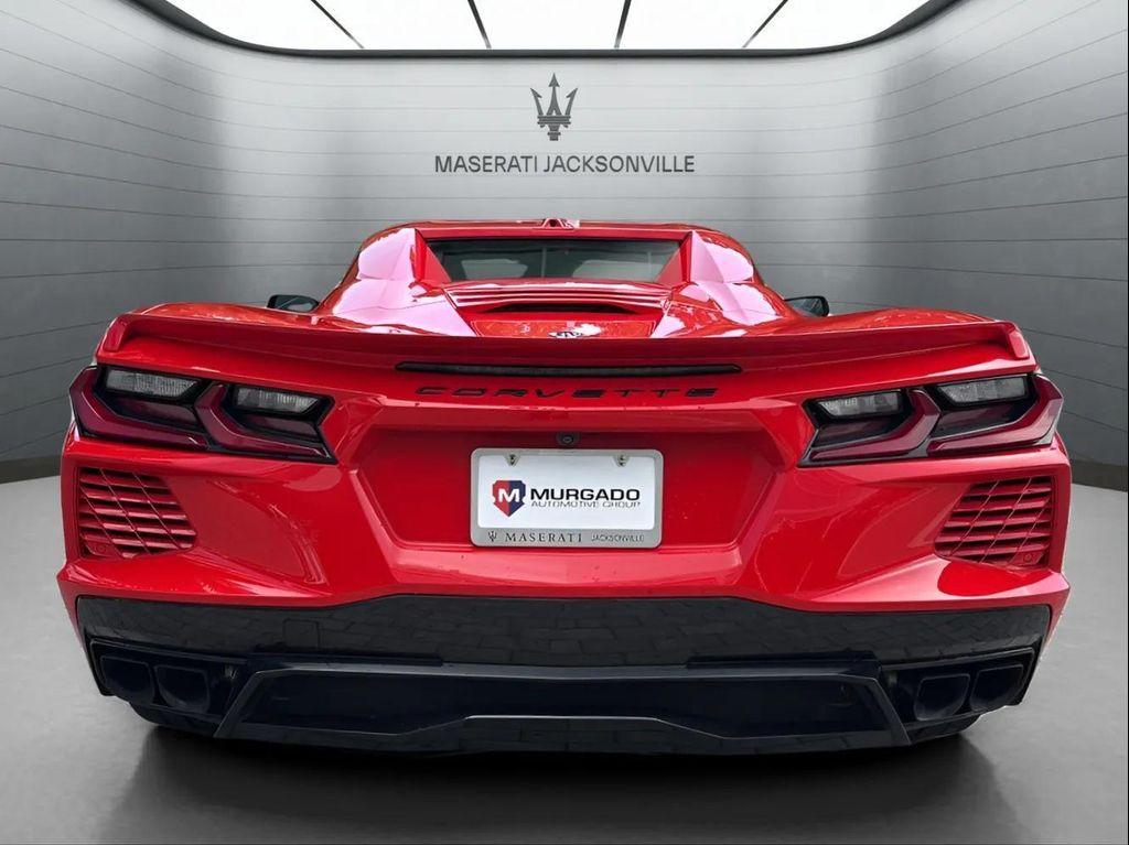 used 2024 Chevrolet Corvette car, priced at $77,243