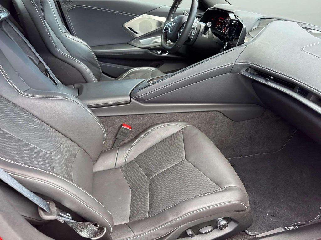 used 2024 Chevrolet Corvette car, priced at $77,243