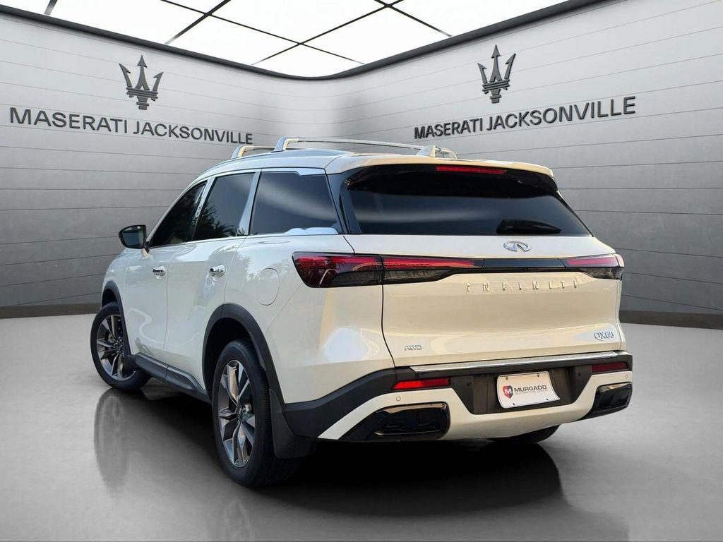 used 2023 INFINITI QX60 car, priced at $36,900