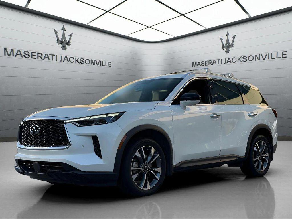 used 2023 INFINITI QX60 car, priced at $36,900