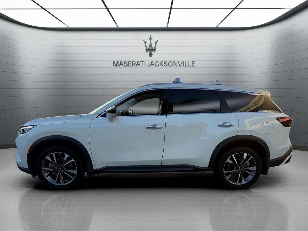 used 2023 INFINITI QX60 car, priced at $36,900