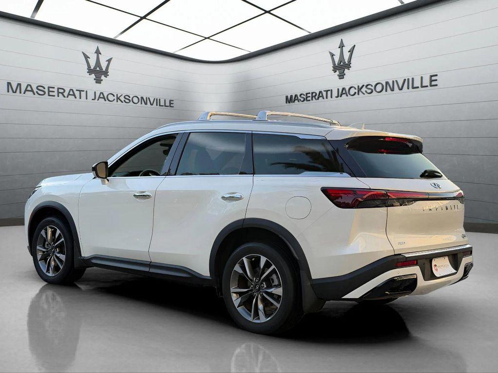 used 2023 INFINITI QX60 car, priced at $36,900