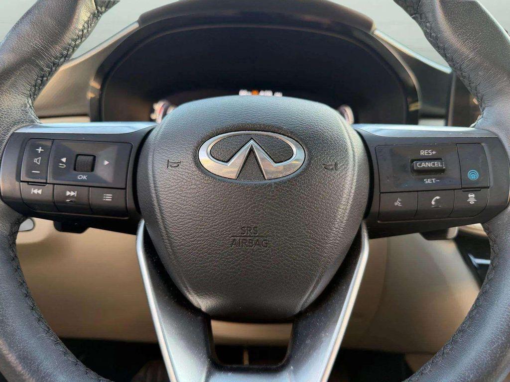 used 2023 INFINITI QX60 car, priced at $36,900