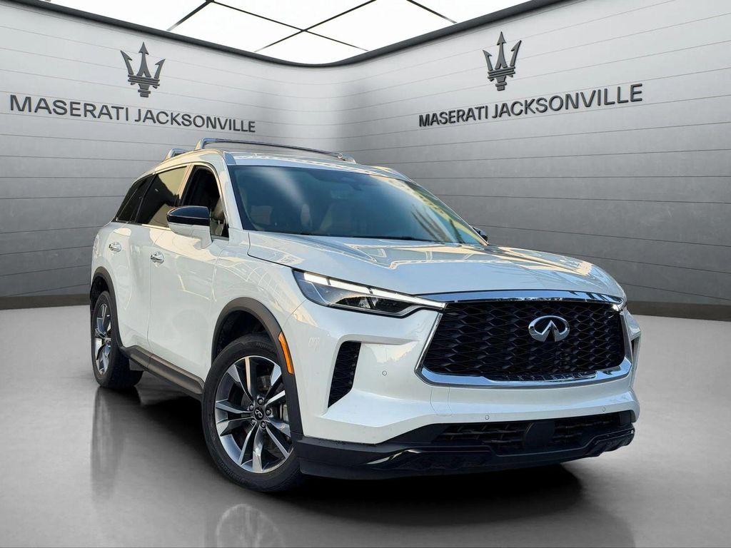 used 2023 INFINITI QX60 car, priced at $36,900
