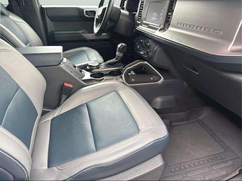 used 2022 Ford Bronco car, priced at $44,243