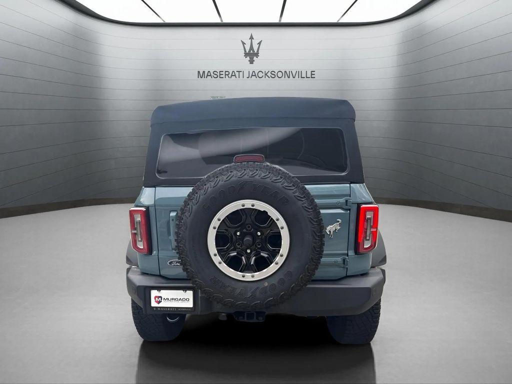 used 2022 Ford Bronco car, priced at $44,243