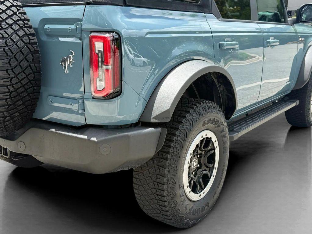 used 2022 Ford Bronco car, priced at $44,243