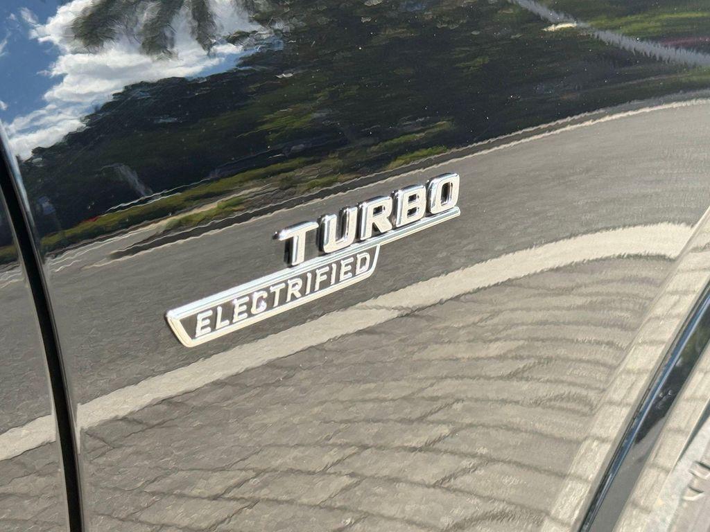 used 2025 Mercedes-Benz AMG GLC 43 car, priced at $54,000