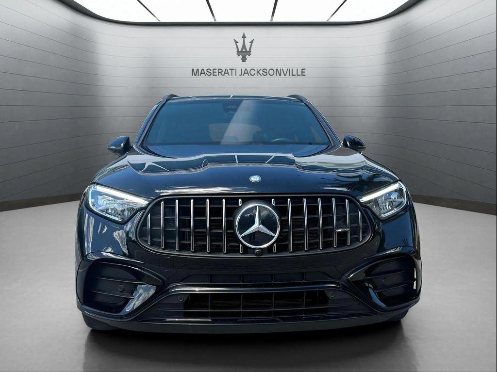 used 2025 Mercedes-Benz AMG GLC 43 car, priced at $55,243