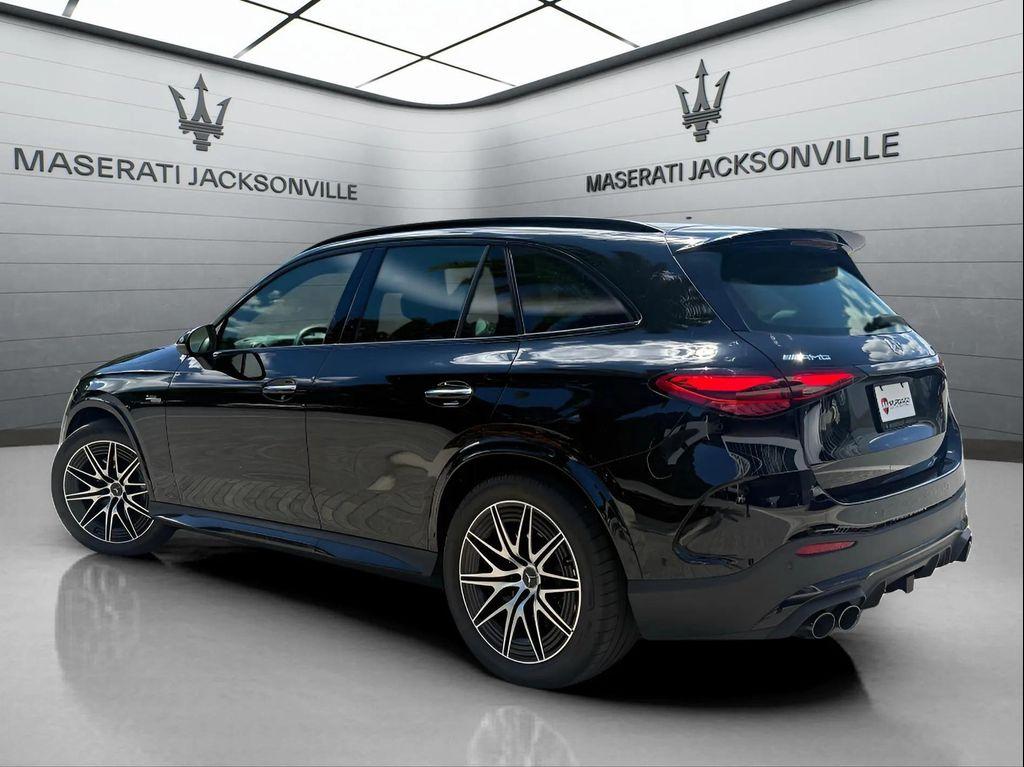 used 2025 Mercedes-Benz AMG GLC 43 car, priced at $55,243