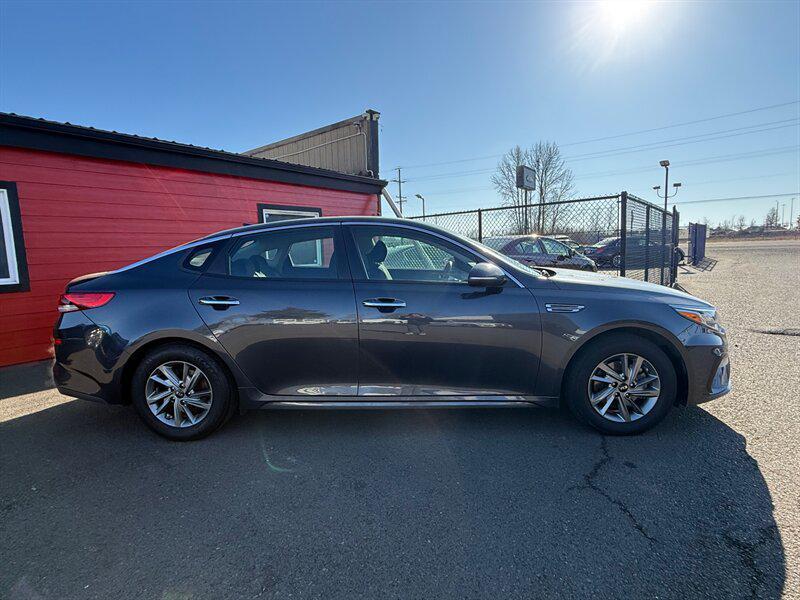 used 2019 Kia Optima car, priced at $11,995