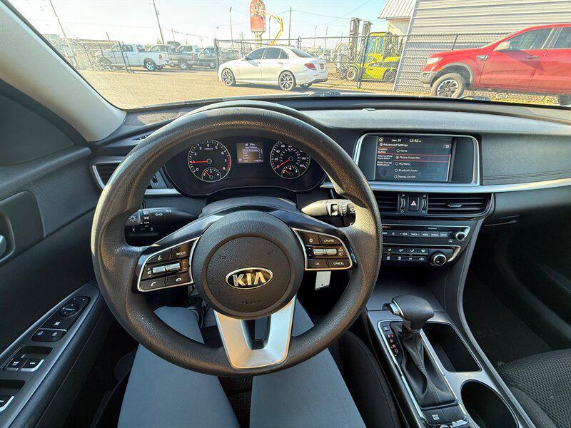 used 2019 Kia Optima car, priced at $11,995