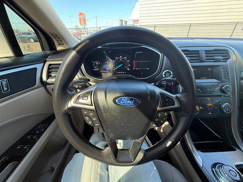 used 2017 Ford Fusion car, priced at $11,995