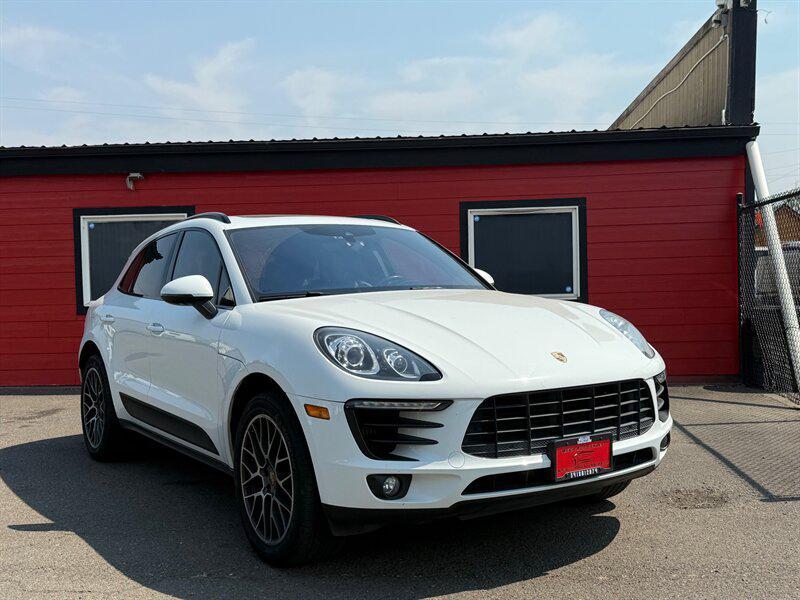 used 2015 Porsche Macan car, priced at $17,995