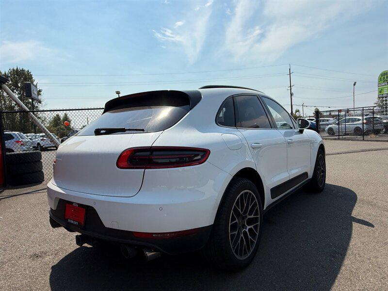 used 2015 Porsche Macan car, priced at $17,995