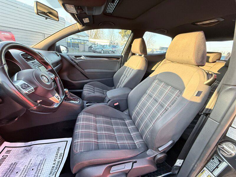 used 2012 Volkswagen GTI car, priced at $9,995