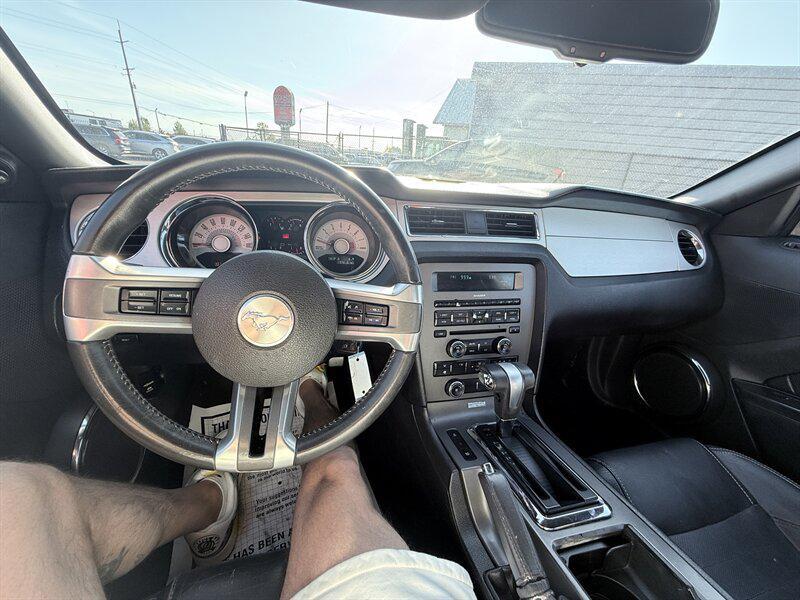 used 2012 Ford Mustang car, priced at $12,995