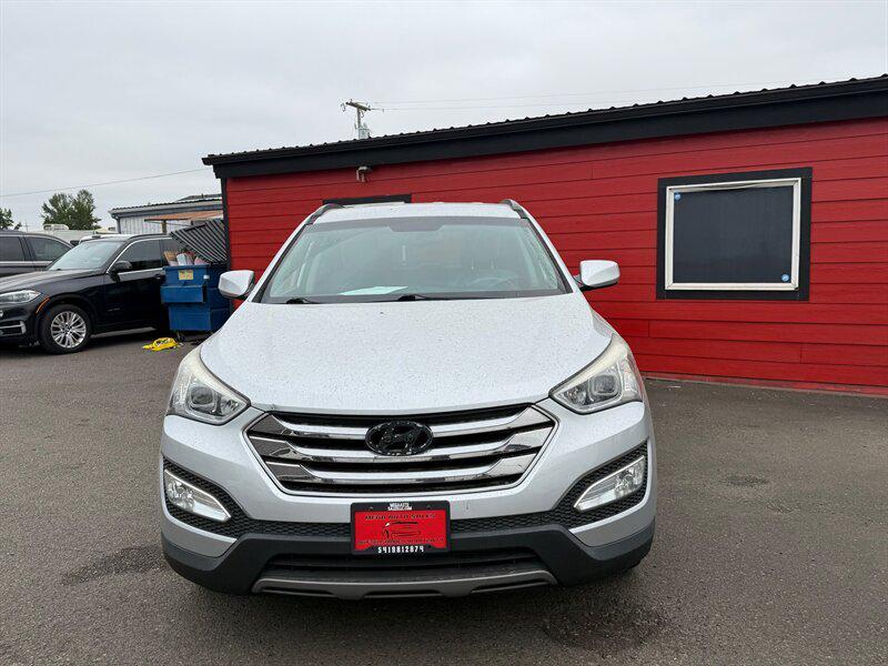 2015 Sparkling Silver Hyundai Santa Fe Sport