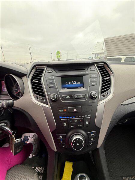 2015 Sparkling Silver Hyundai Santa Fe Sport
