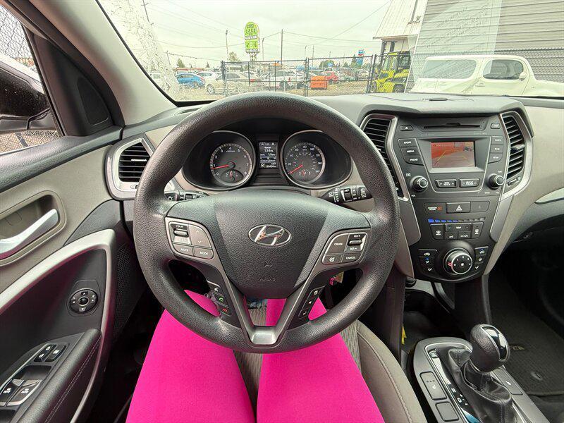 2015 Sparkling Silver Hyundai Santa Fe Sport