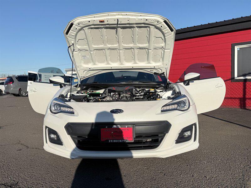 used 2017 Subaru BRZ car, priced at $22,995