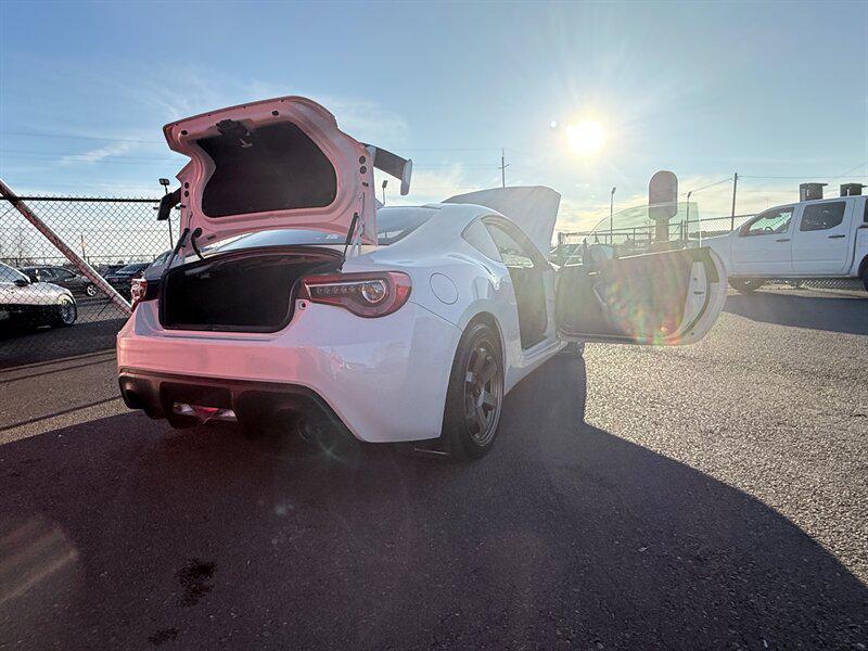 used 2017 Subaru BRZ car, priced at $22,995