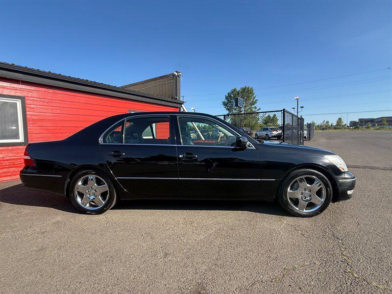 used 2005 Lexus LS 430 car, priced at $9,995