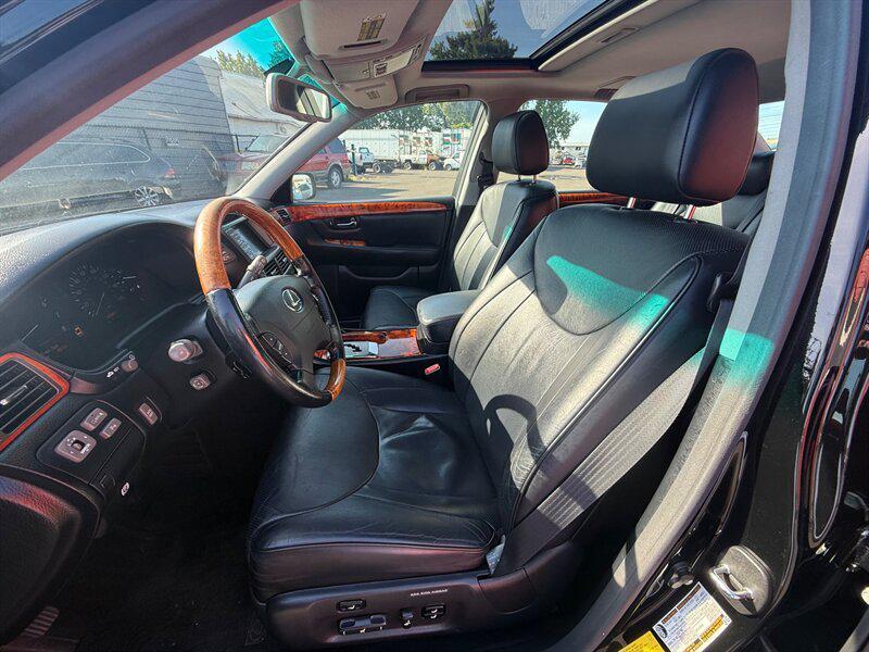 used 2005 Lexus LS 430 car, priced at $9,995