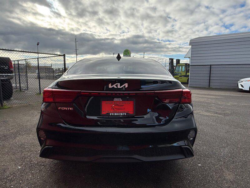 used 2023 Kia Forte car, priced at $12,995