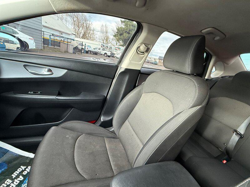 used 2023 Kia Forte car, priced at $12,995