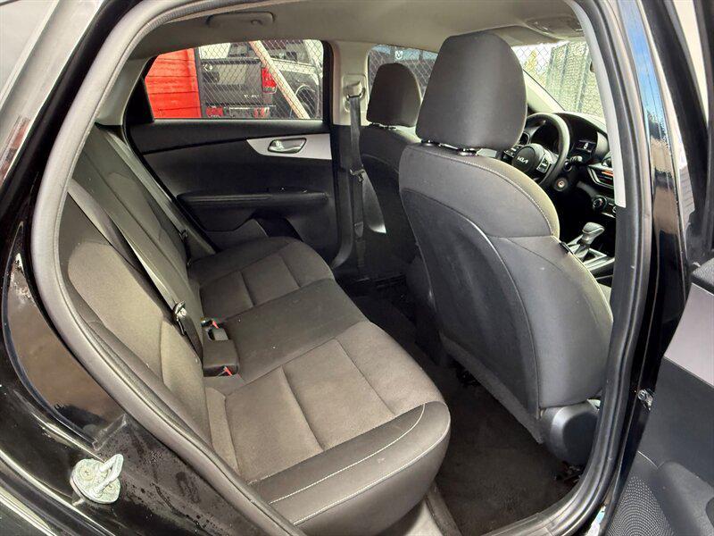 used 2023 Kia Forte car, priced at $12,995