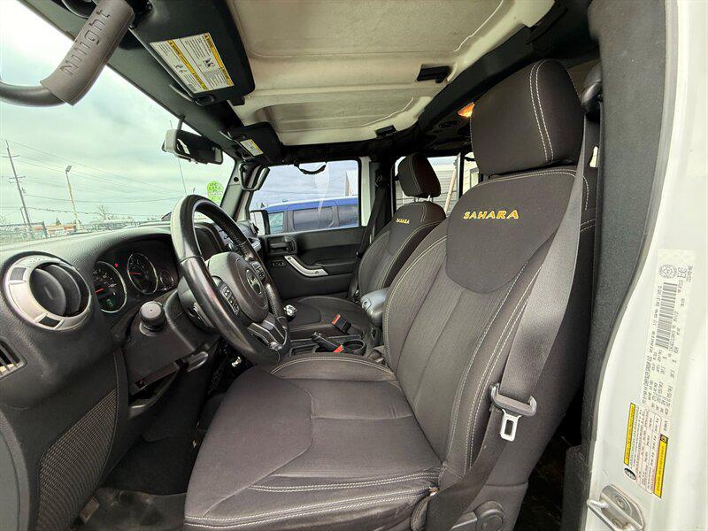 used 2013 Jeep Wrangler Unlimited car, priced at $14,995