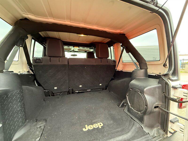 used 2013 Jeep Wrangler Unlimited car, priced at $14,995